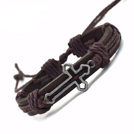 Genuine Leather Bracelet for Men