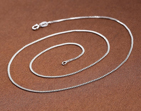 Sterling Silver Link Chain Necklace