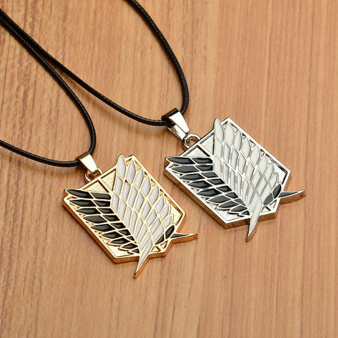 Cool Metal 'Attack on Titan' Scout Necklace
