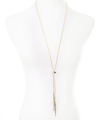 Gold/Silver/Rose Gold Color Alloy Long Necklace