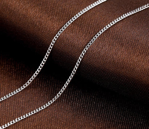 Sterling Silver Link Chain Necklace